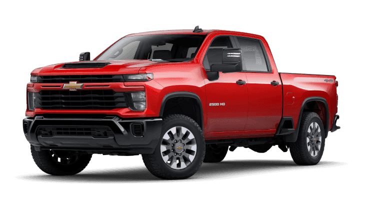 2026 Chevy Silverado 2500 HD Custom
