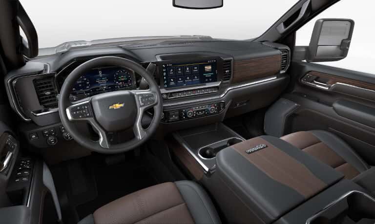 2026 Chevy Silverado 2500 HD interior dashboard