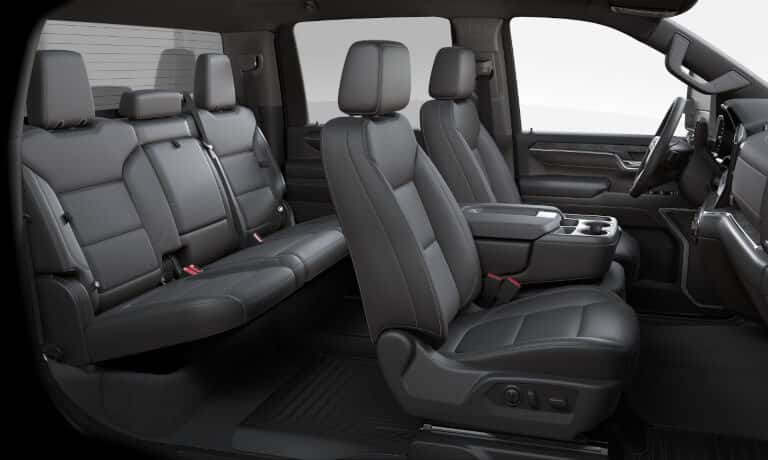 2026 Chevy Silverado 2500 HD interior seating