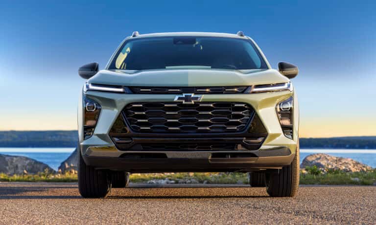 2026 Chevy Trax parked head on