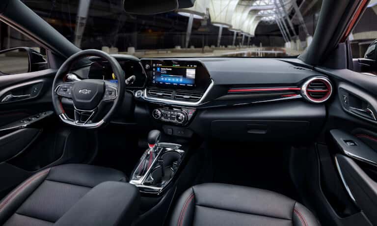 2026 Chevy Trax interior dashboard