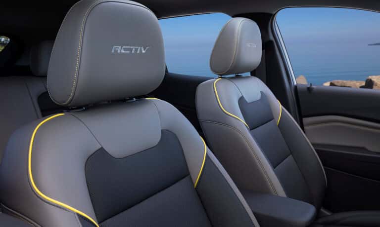 2026 Chevy Trax front seats