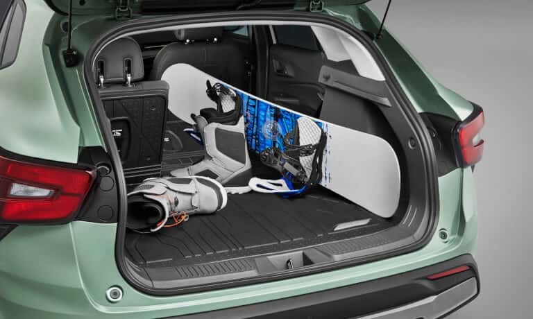 2026 Chevy Trax cargo space