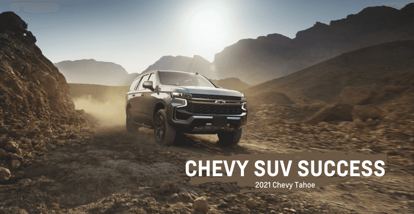 2021 Chevy Tahoe
