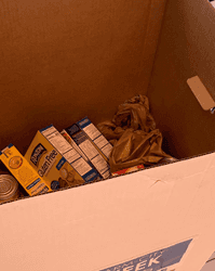 Gordon Chevy Food Drive