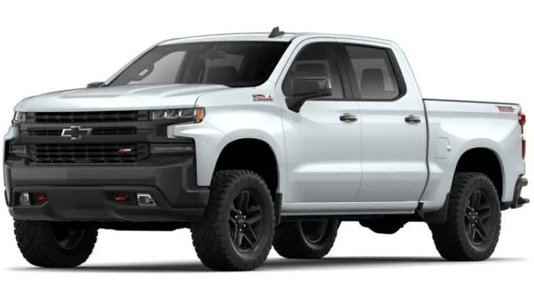 2021 Chevy Silverado 1500 LT Trail Boss Trim | Gordon Chevrolet,inc.