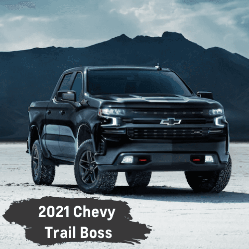 Have You Checked Out the Chevy Trail Boss Yet? | Gordon Chevrolet in ...