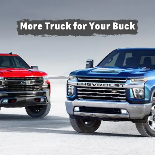 More Truck for Your Buck | Gordon Chevrolet Orange Park, FL