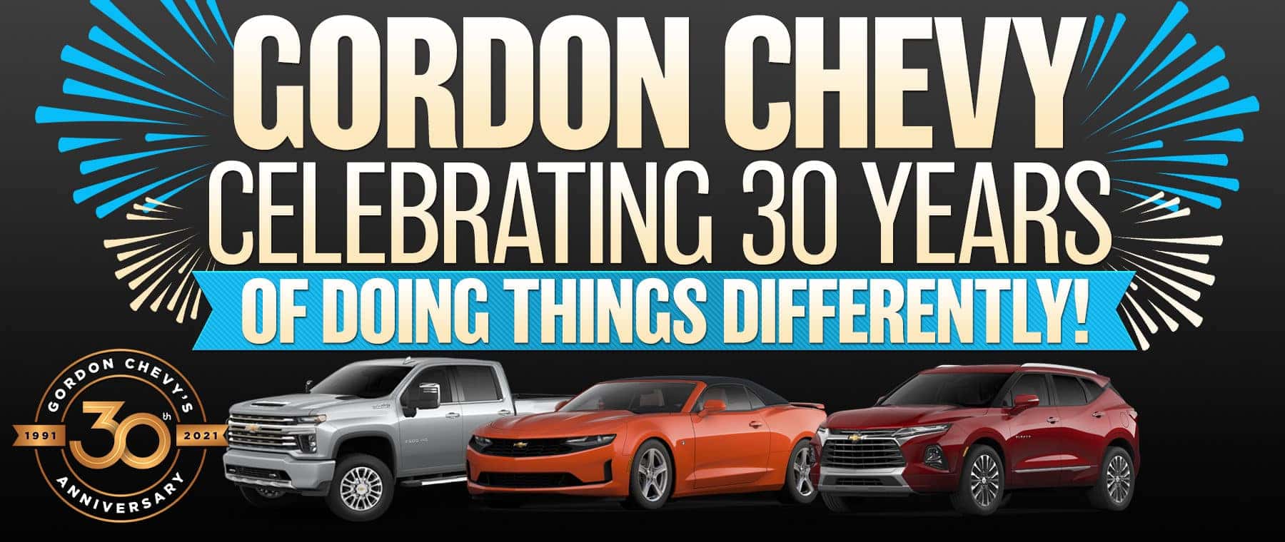30 Years of doing things different