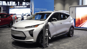 2022 Bolt EUV