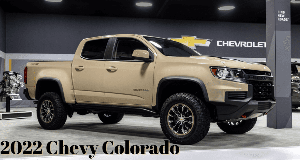 2022 chevrolet colorado diesel