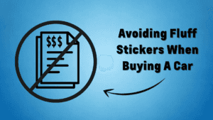 Avoiding Fluff Stickers