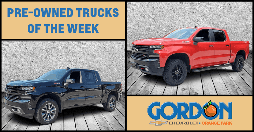 PRE-OWNED TRUCKS OF THE WEEK