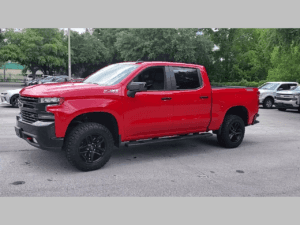 Chevy Silverado 1500 LT Trail Boss