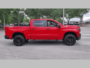 Chevy Silverado 1500 LT Trail Boss