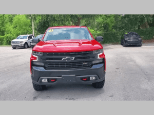 Chevy Silverado 1500 LT Trail Boss
