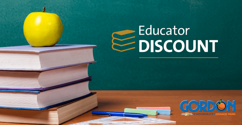 Gordon Chevrolet Educator Discount