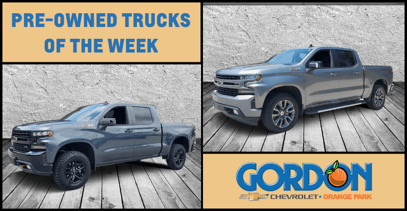 Pre-Owned Trucks of the Week