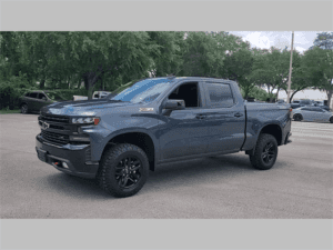 2020 CHEVROLET SILVERADO 1500 LT TRAIL BOSS