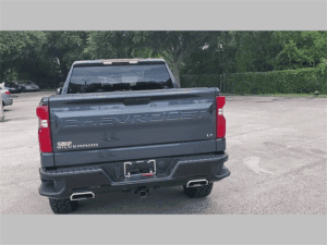 2020 CHEVROLET SILVERADO 1500 LT TRAIL BOSS
