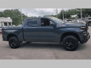 2020 CHEVROLET SILVERADO 1500 LT TRAIL BOSS