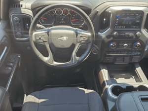 2020 Chevrolet Silverado 1500 RST Interior 
