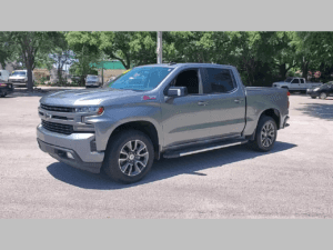 2020 CHEVROLET SILVERADO 1500 RST