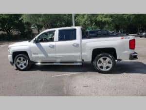 2019 Chevrolet Silverado 1500 LT Exterior