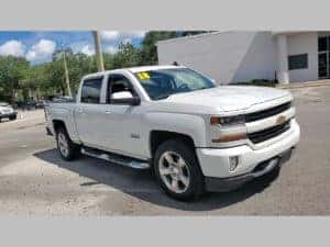 2019 Chevrolet Silverado 1500 LT Exterior