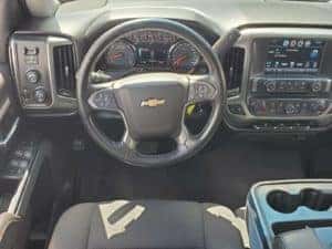 2019 Chevrolet Silverado 1500 LT Interior
