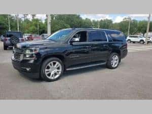 2017 Chevrolet Suburban Premier Exterior