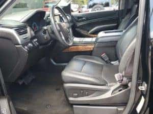 2017 Chevrolet Suburban Premier Interior 