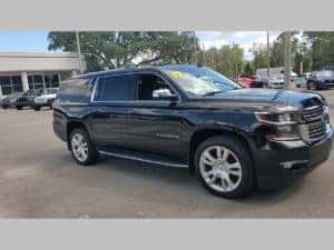 2017 Chevrolet Suburban Premier Exterior