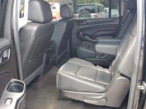 2017 Chevrolet Suburban Premier Interior 