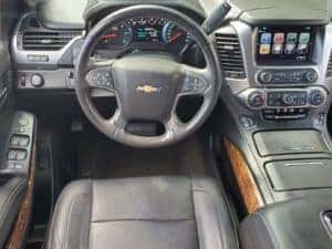 2017 Chevrolet Suburban Premier Interior 