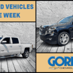 Pre-owned vehicles of the week