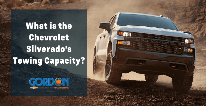 What is the Chevrolet Silverado's Towing Capacity 