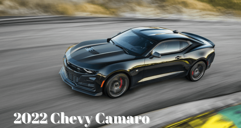 2022 chevy camaro zl1 interior