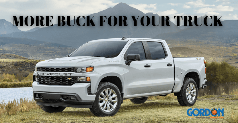 Get more buck for your truck
