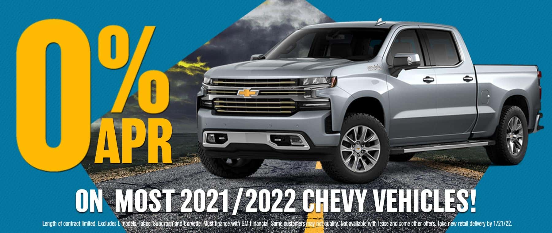 GORDON CHEVY -0% APR OFFER