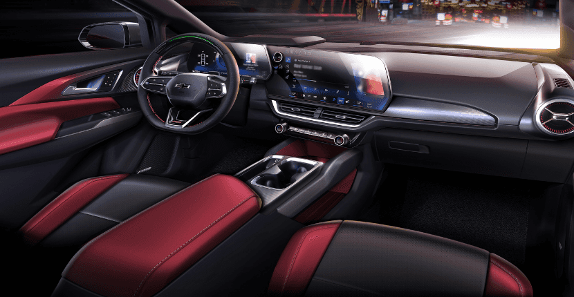 Equinox EV Interior
