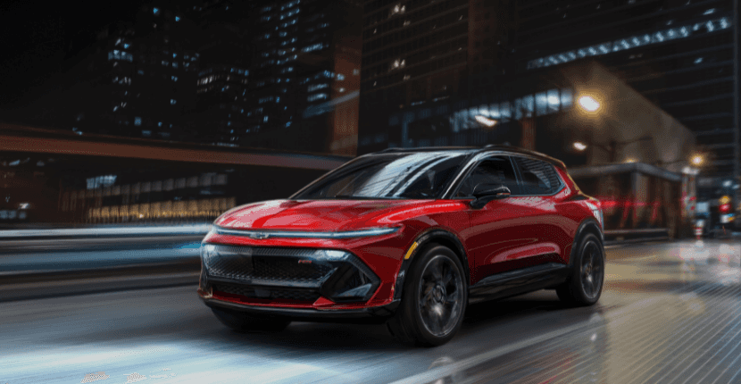 Equinox EV Exterior