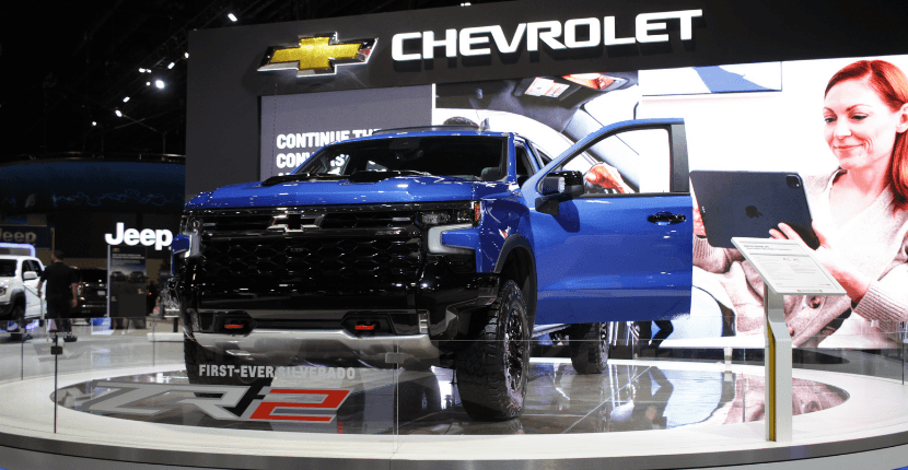 2022 Silverado ZR2