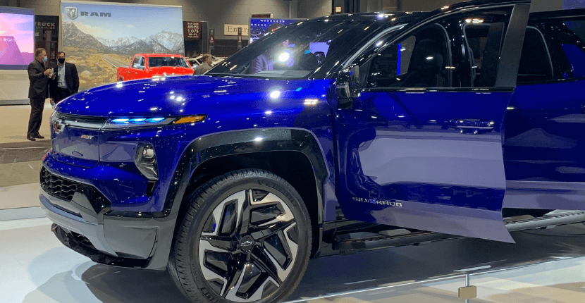Chevy EV Silverado
