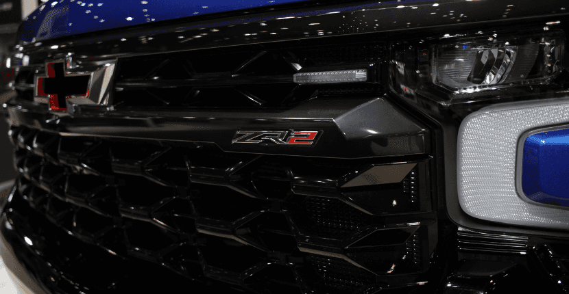 Silverado ZR2 logo