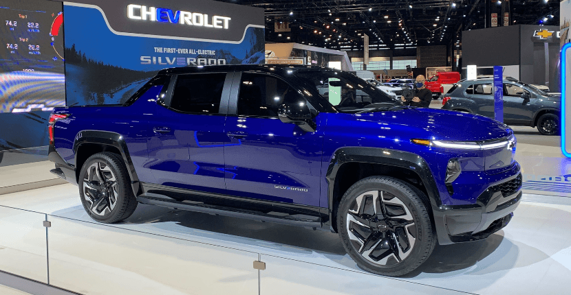 2024 Silverado EV | Gordon Chevrolet in Jacksonville,FL