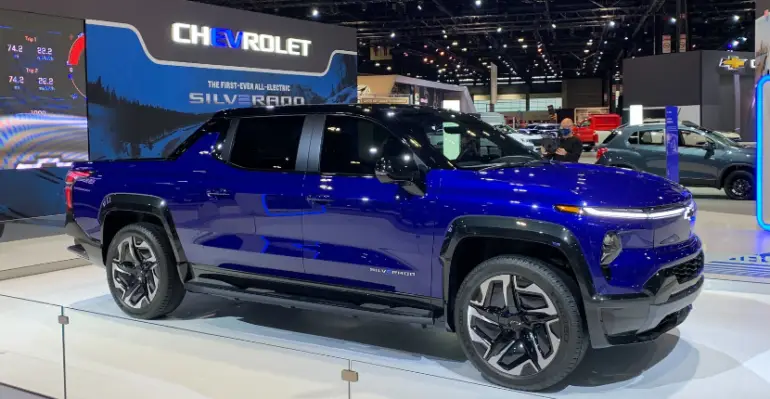 A Look at the Latest Chevy Models: Silverado EV & ZR2 | Gordon ...