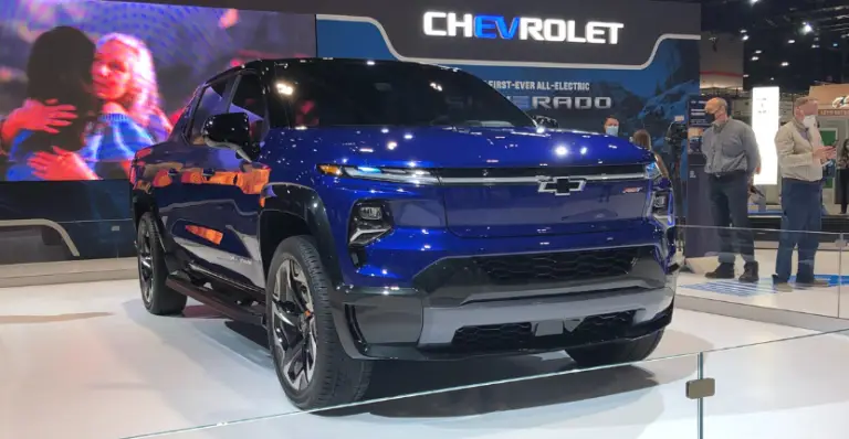 A Look at the Latest Chevy Models: Silverado EV & ZR2 | Gordon ...