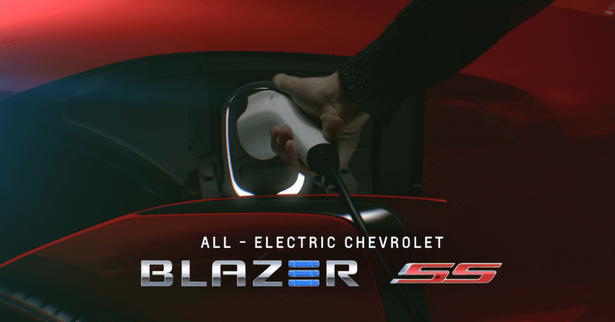 Chevrolet Blazer SS EV