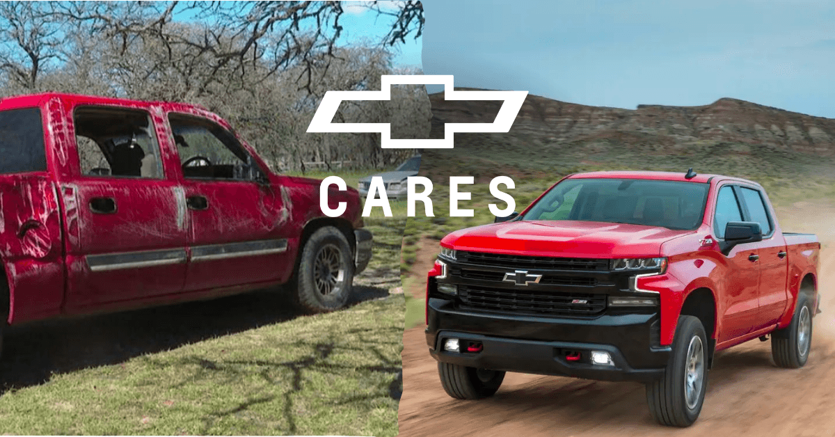 Chevy Cares Donated a New Silverado to Tornado-Tossed Teen